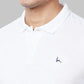 Men Regular Fit Green T-Shirt