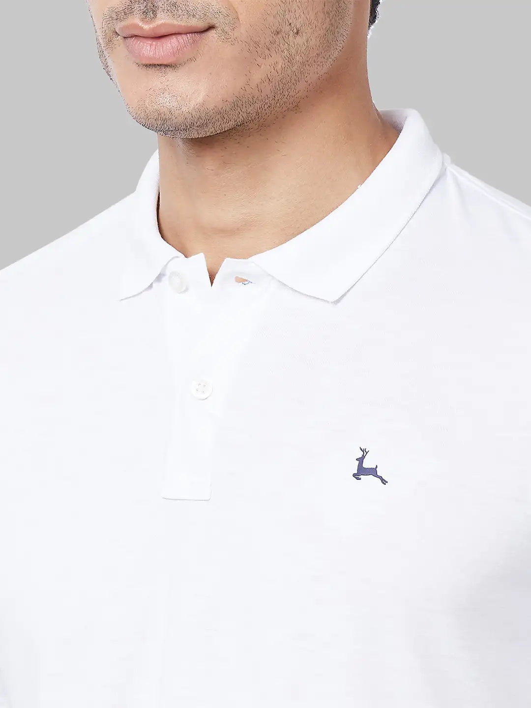 Men Regular Fit Green T-Shirt