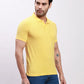 Parx Men Green Print Regular Fit Cotton T-Shirt