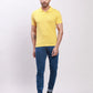 Parx Men Green Print Regular Fit Cotton T-Shirt