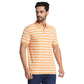 Men Regular Fit Light Green T-Shirt