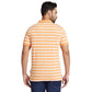 Men Regular Fit Light Green T-Shirt