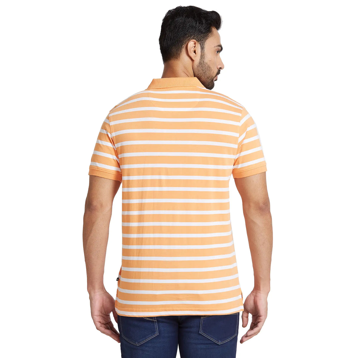 Men Regular Fit Light Green T-Shirt