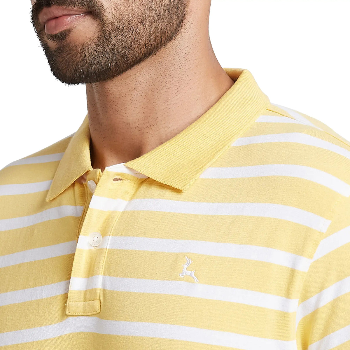 Men Regular Fit Blue T-Shirt