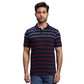Men Regular Fit Dark Pink T-Shirt