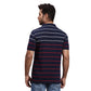 Men Regular Fit Dark Pink T-Shirt
