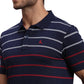 Men Regular Fit Dark Pink T-Shirt