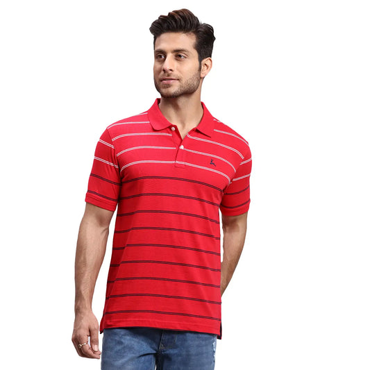 Men Regular Fit White T-Shirt