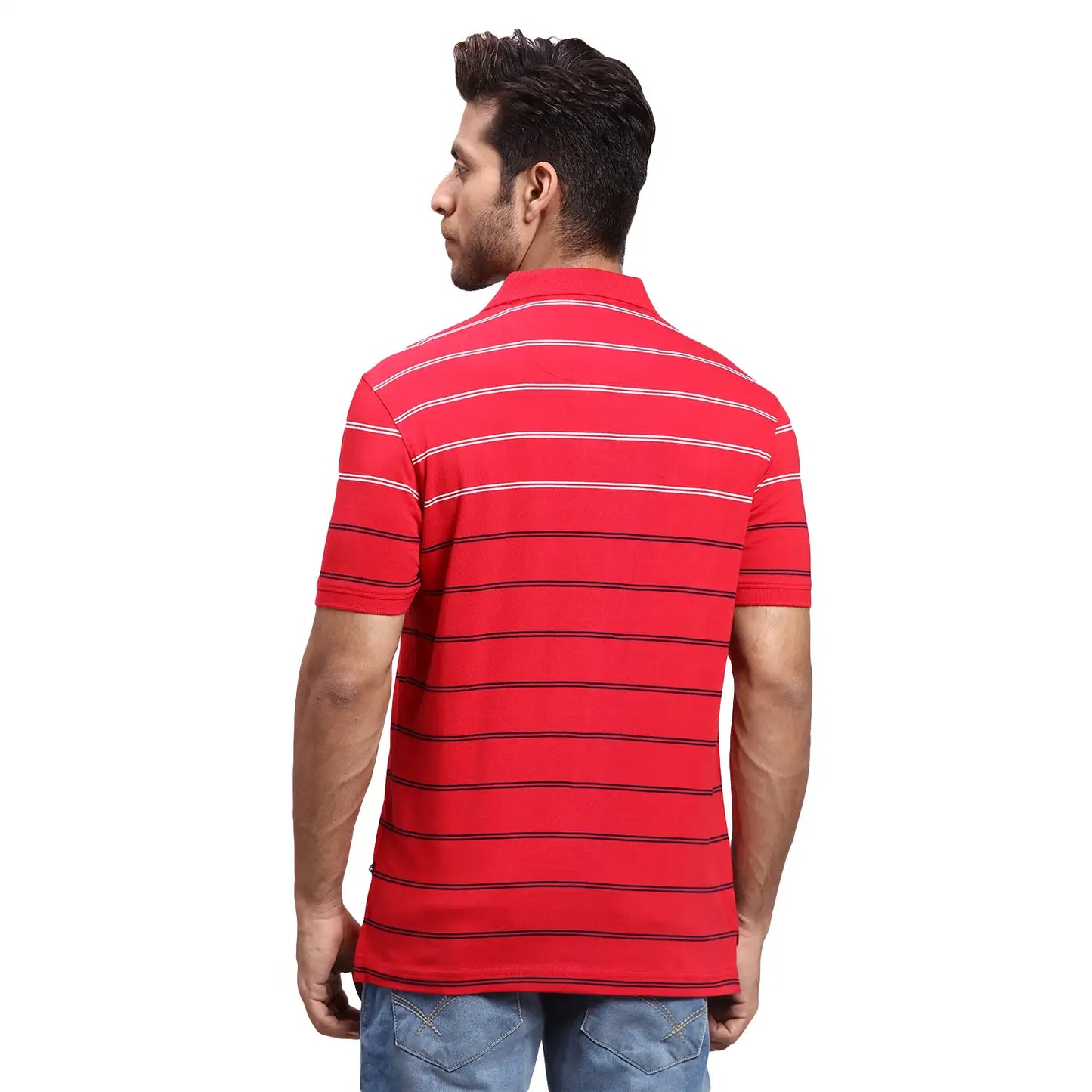Men Regular Fit White T-Shirt