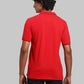 Men Regular Fit Green Polo