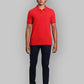 Men Regular Fit Green Polo
