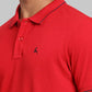 Men Regular Fit Green Polo
