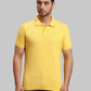 Men Regular Fit White Polo