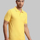 Men Regular Fit White Polo
