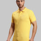Men Regular Fit White Polo