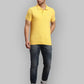Men Regular Fit White Polo