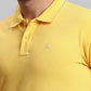Men Regular Fit White Polo