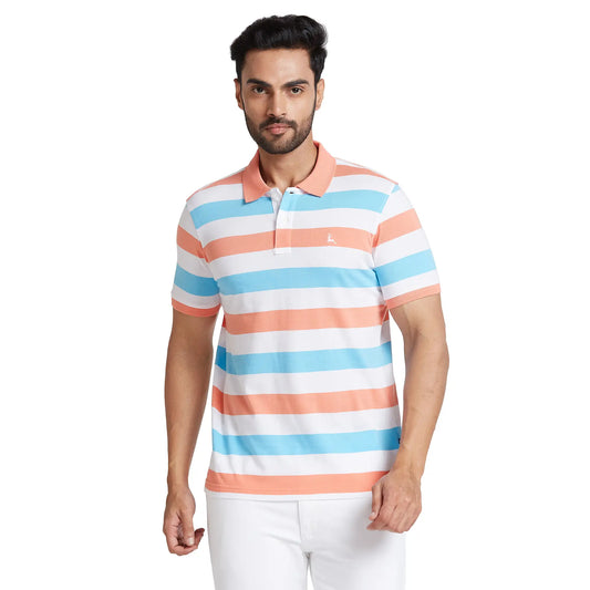 Men Regular Fit Light Green T-Shirt