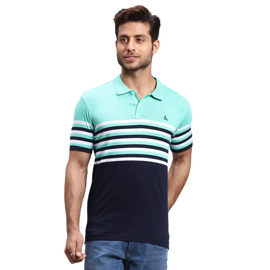 Men Regular Fit Light Grey T-Shirt