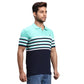 Men Regular Fit Light Grey T-Shirt