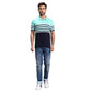 Men Regular Fit Light Grey T-Shirt