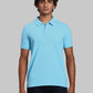 Men Regular Fit Green Polo