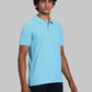 Men Regular Fit Green Polo