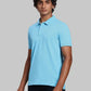 Men Regular Fit Green Polo