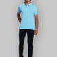 Men Regular Fit Green Polo