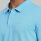 Men Regular Fit Green Polo