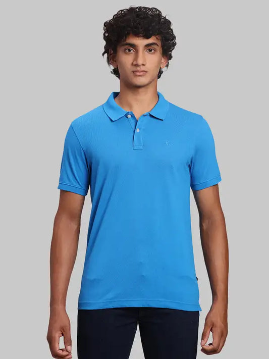 Men Regular Fit Red Polo