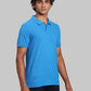 Men Regular Fit Red Polo