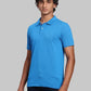 Men Regular Fit Red Polo