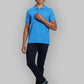 Men Regular Fit Red Polo