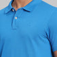Men Regular Fit Red Polo