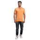 Men Slim Fit Green Shirt