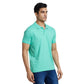 Men Slim Fit Light Blue Shirt