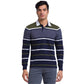 Men Regular Fit Dark Blue Polo