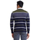 Men Regular Fit Dark Blue Polo