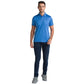 Men Slim Fit Medium Orange Polo