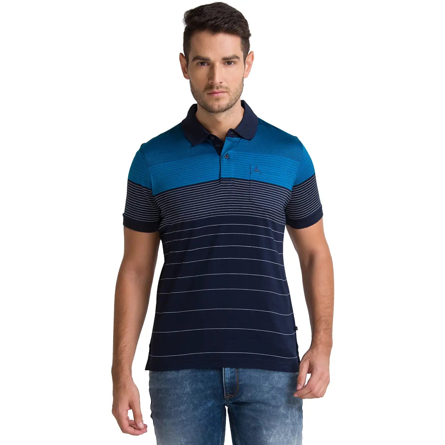 Men Slim Fit Medium Red Polo