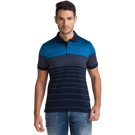 Men Slim Fit Medium Red Polo