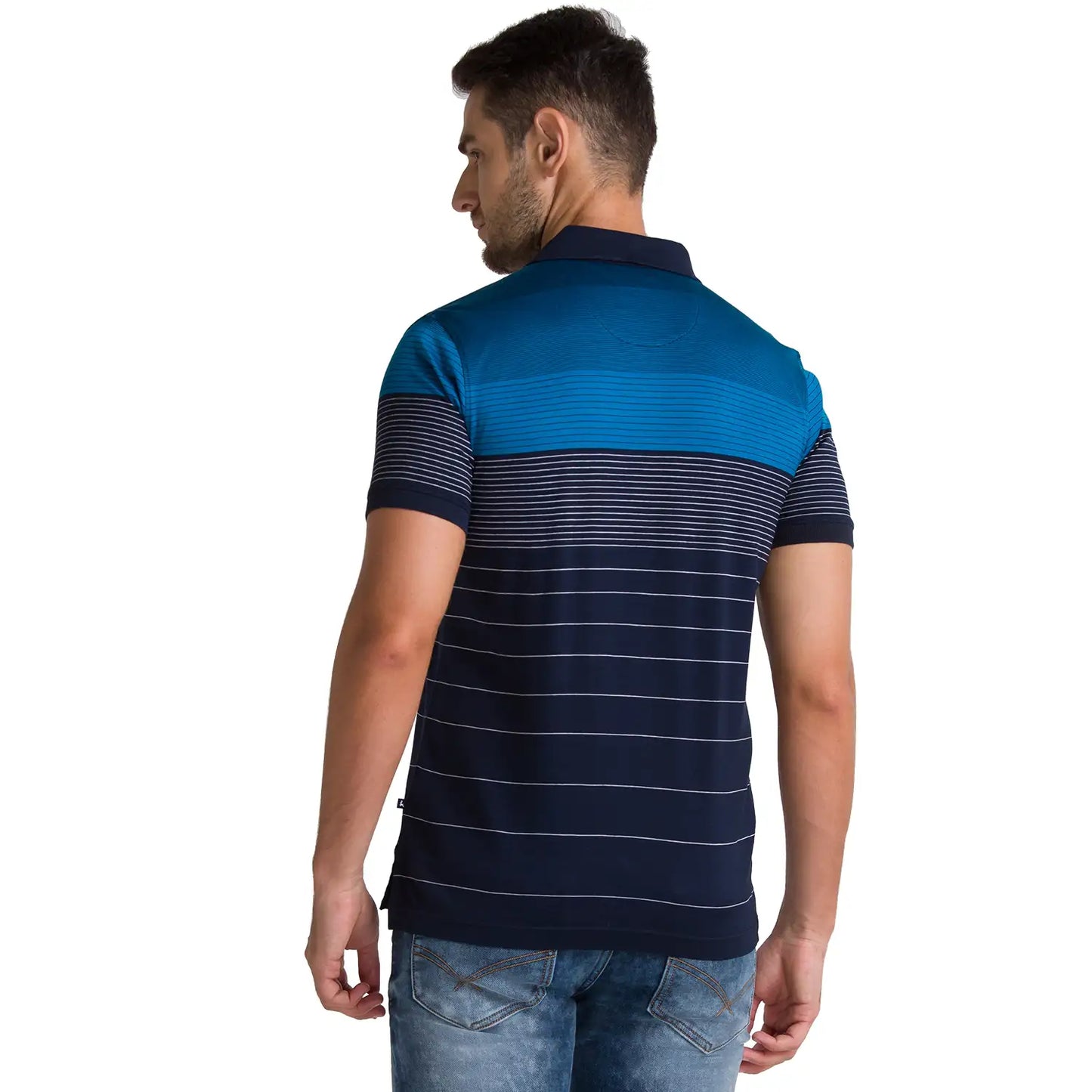 Men Slim Fit Medium Red Polo