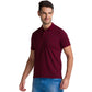 Men Regular Fit Dark Blue Polo