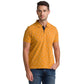 Men Regular Fit Medium Blue Polo