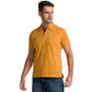 Men Regular Fit Medium Blue Polo