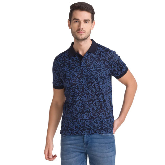 Men Regular Fit White Polo