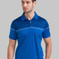 Men Regular Fit Dark Blue Polo