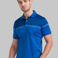 Men Regular Fit Dark Blue Polo