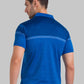 Men Regular Fit Dark Blue Polo